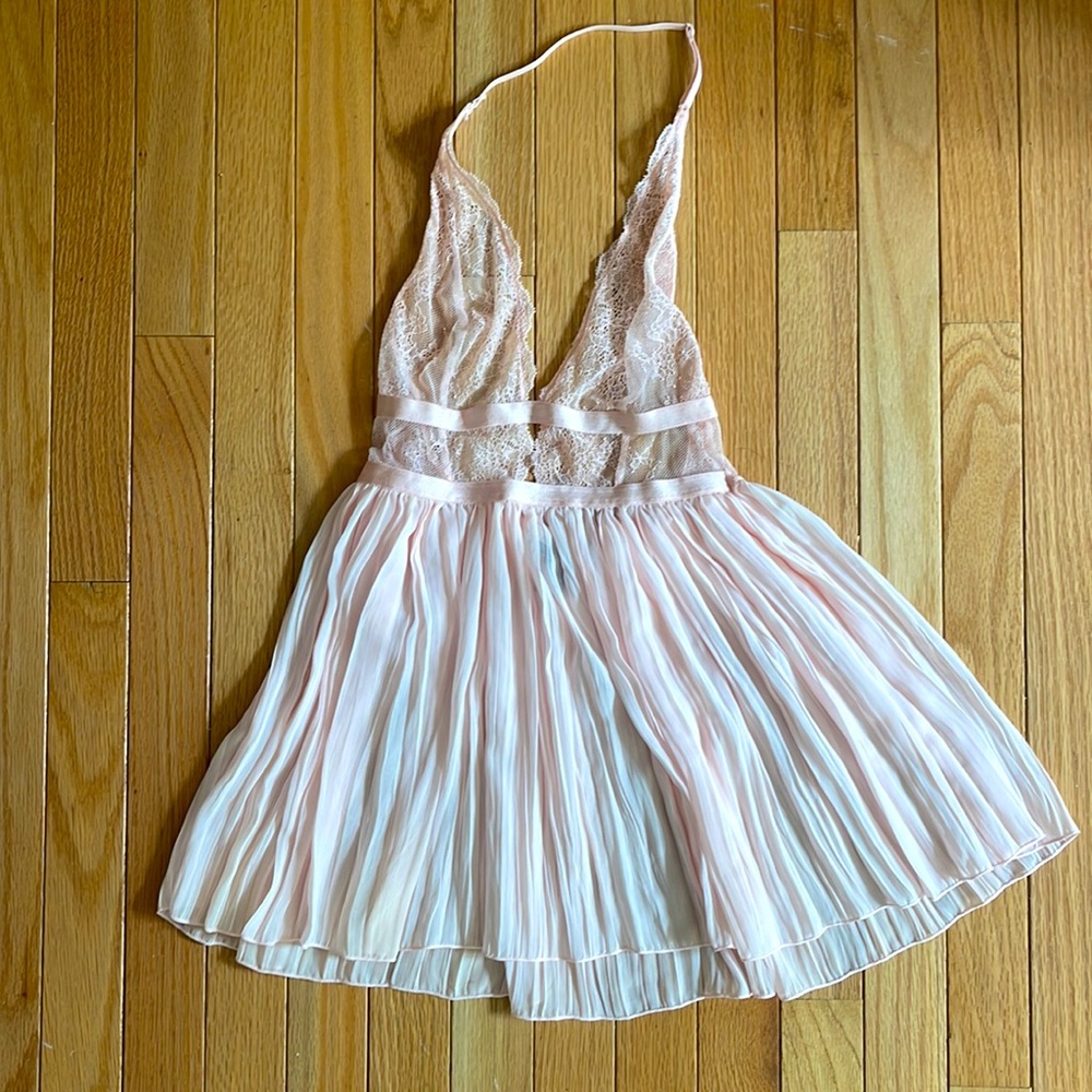Victoria Secret pink babydoll